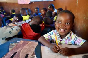 Vaquinha Online - Construção de escola para 47 crianças na Zâmbia