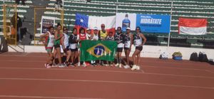 Esportes - Rosinha rumo a Lima!!!