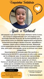 Vaquinha Online - #SALVEORICHARD