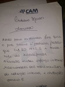 Sua ajuda é bem vinda - Tratamento joelhos e ombro direito 