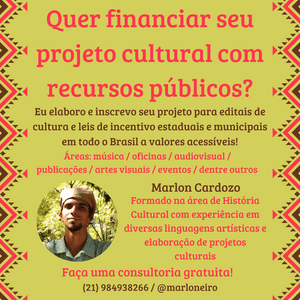 Niterói/RJ - Podcasts, vídeos e outros conteúdos sobre cultura brasileira: Projeto Andaluz, por Marlon Cardozo