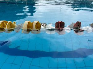 Esportes - 🌟 Ajude a Natação UFSCar a comprar raias novas! 🏊‍♀️  