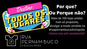 Eventos do Bem - Rua Pernambuco em Divinópolis   - Rua da Moda