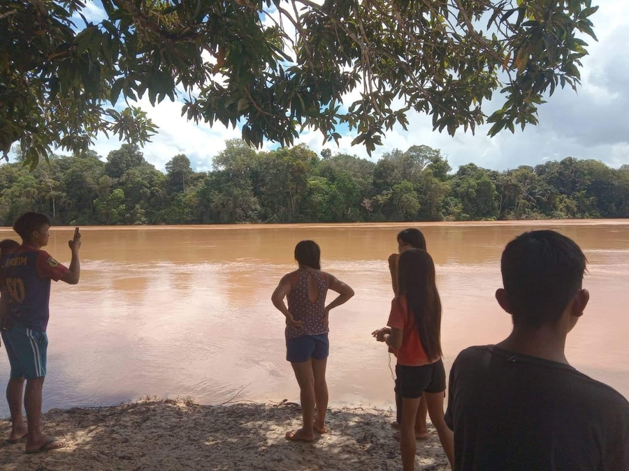 Crowdfunding - Enchente e contaminação do Rio Mapuera, Povo Waiwai