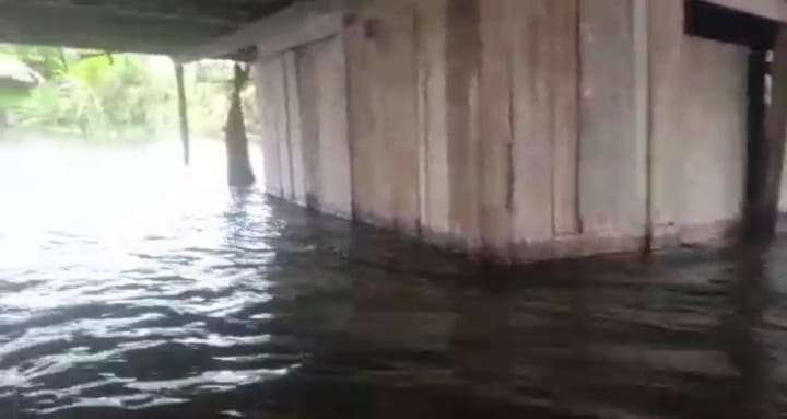 Enchente e contaminação do Rio Mapuera, Povo Waiwai imagem 6