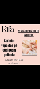 Tamos rifando também: uma cesta de chocolate, cílios,spa, pão  - Venha nos ajudar 