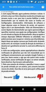 Me ajude a te ajudar! O aplicativo já está na loja mas precisa de melhorias. imagem 7