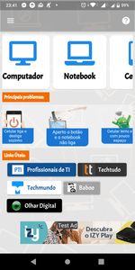 Start Up e Tecnologia - Me ajude a te ajudar! O aplicativo já está na loja mas precisa de melhorias.