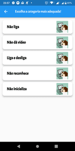 Me ajude a te ajudar! O aplicativo já está na loja mas precisa de melhorias. imagem 10