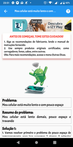 Me ajude a te ajudar! O aplicativo já está na loja mas precisa de melhorias. imagem 6