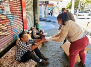 Marmita de natal para moradores de rua  - Marmita para moradores de rua no natal 