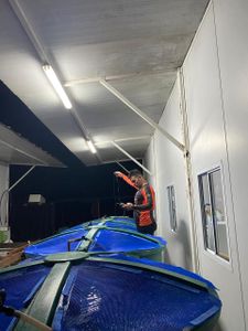 Desenvolvimento de Unidade Sustentável de Produção de Peixes. imagem 9