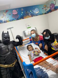 ONGs - ARRECADAÇÃO DE BRINQUEDOS PARA CRIANÇAS HOSPITALIZADAS