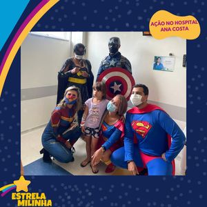 ONG ESTRELA MILINHA - ARRECADAÇÃO DE BRINQUEDOS PARA CRIANÇAS HOSPITALIZADAS