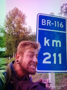 Andarilho precisando de uma bike rumo USA 