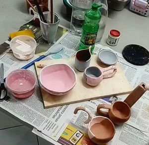 Arte - Terapia através da argila''barro''