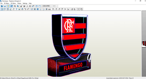 Financiamento Coletivo - Arquivo PDO liberado escudo Flamengo