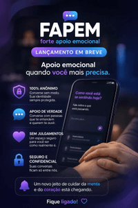 Pré-venda Coletiva - Arrecadação para lançamento de app de apoio emocional
