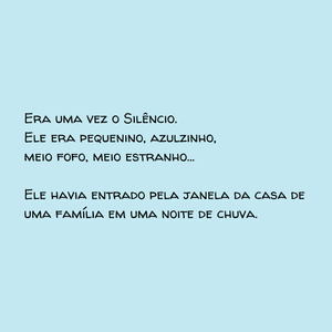 Pré-venda Coletiva - Pré-venda do livro infantil "O Silêncio" de Mariana Farcetta