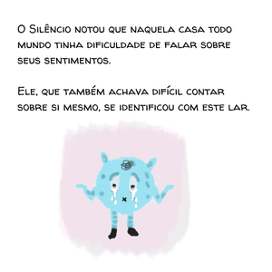 Atibaia/SP - Pré-venda do livro infantil "O Silêncio" de Mariana Farcetta