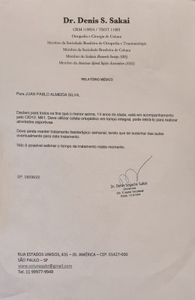 Ajude Juan a corrigir sua grave escoliose para crescer saudável!!! imagem 6