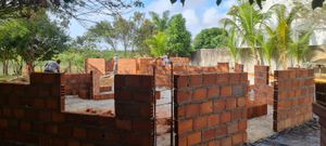 Novas Salas do Jardim de Infância e Maternal  - NOVAS SALAS JARDIM DE INFÂNCIA E MATERNAL, ESCOLA COMUNITÁRIA JARDIM DO CAJUEIRO