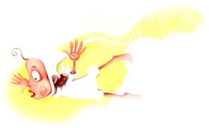 Divinópolis/MG - Livro Anjinha do Céu, Anjinho da terra de Osório Garcia