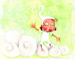 Educação - Livro Anjinha do Céu, Anjinho da terra de Osório Garcia