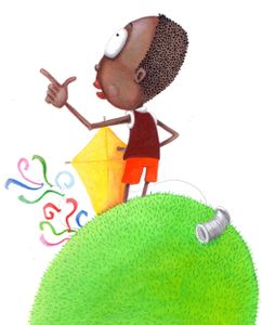 GEEC - Grupo Educação, Ética e Cidadania' - Livro Anjinha do Céu, Anjinho da terra de Osório Garcia