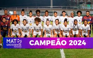 Esportes - Operário FC Feminino - Campeonato Brasileiro e Matogrossense