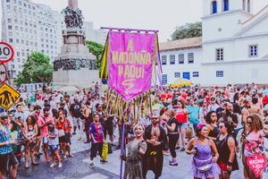 Vaquinha Online - Bloco A Madonna Tá Aqui!