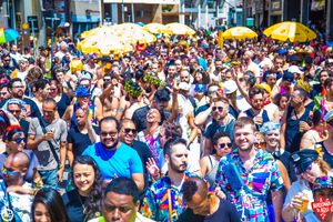 São Paulo/SP - Bloco A Madonna Tá Aqui!