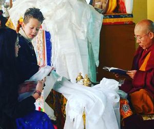 Viagem - Construir o templo Budista tibetano Pehar Ling