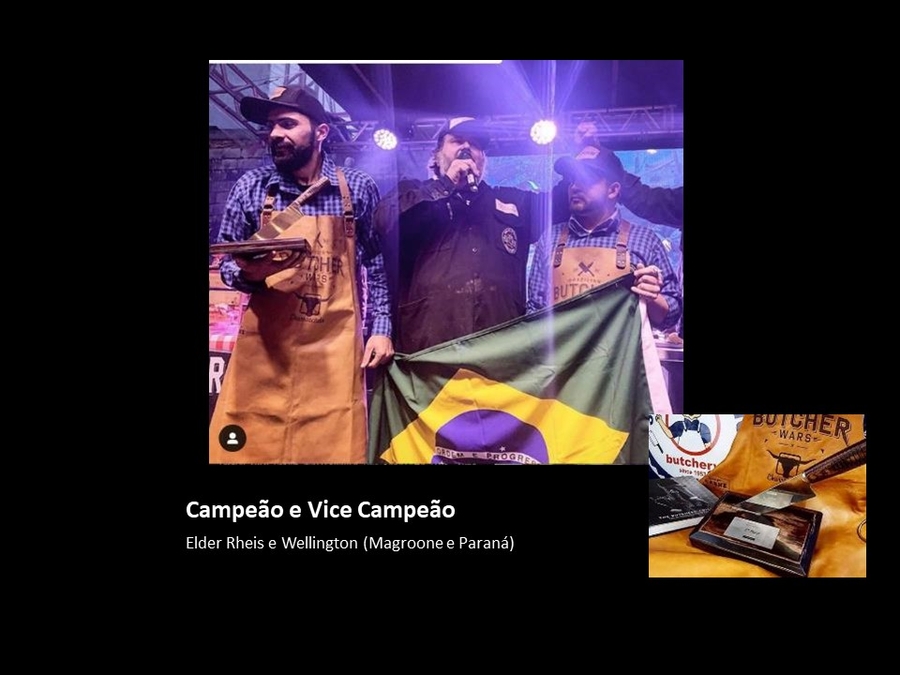 Flavio Saldanha - Ajude o Time Brasileiro de Acougueiros a ir para o Mundial em Paris 2025