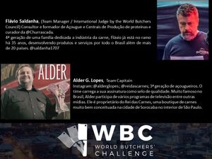 Eventos  - Ajude o Time Brasileiro de Acougueiros a ir para o Mundial em Paris 2025