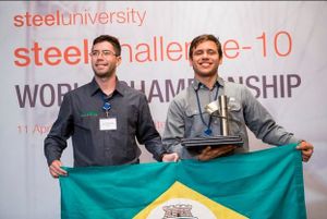 Fortaleza/CE - Apoie e Ajude Engenheiros Metalurgistas Cearenses à Conquistar Mais um Título Mundial para o Brasil!