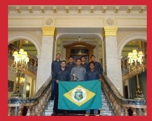 Ciência - Apoie e Ajude Engenheiros Metalurgistas Cearenses à Conquistar Mais um Título Mundial para o Brasil!