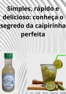 Caipirinha Instantânea "Carioca da Gema" imagem 9