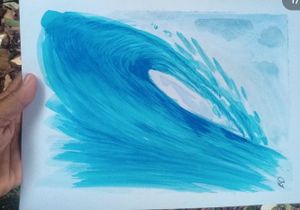 Ajude a realizar uma exposição surfart imagem 8