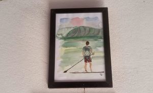 Arte - Ajude a realizar uma exposição surfart