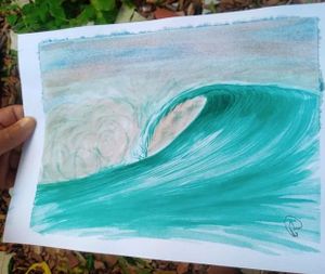 Ajude a realizar uma exposição surfart imagem 9