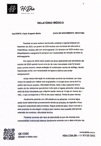 Vaquinha Online - Ajude Fabio: Tratamento e Qualidade de Vida para Doença Grave