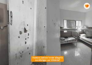 Decor Social | Abrigo SAICA LAR VITÓRIA - URGENTE! DECOR SOCIAL e ABRIGO LAR VITÓRIA  estão juntos para transformar vidas!