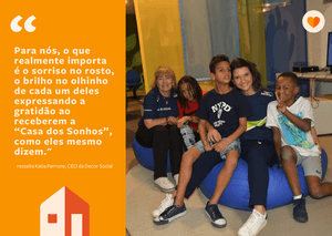 ONGs - URGENTE! DECOR SOCIAL e ABRIGO LAR VITÓRIA  estão juntos para transformar vidas!