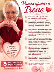 Vamos Ajudar a Irene