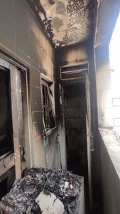 Ajude o Ykaro a recuperar seu apartamento após um incêndio. - Ajude o Ykaro a recuperar seu apartamento após incêndio.