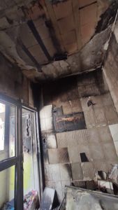 Ajude o Ykaro a recuperar seu apartamento após incêndio.