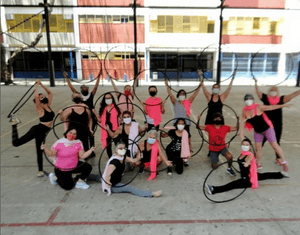 "SONHO COLETIVO DE PACIENTES ONCOLÓGICAS" - GYMNAESTRADA 2023