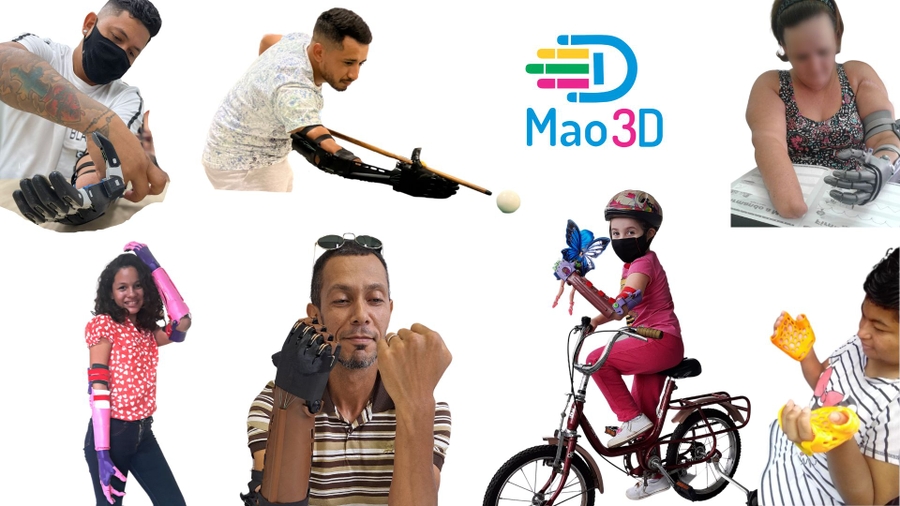 Vaquinha Online - Mao3D na Alemanha