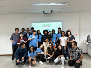 São José dos Campos/SP - Mao3D na Alemanha